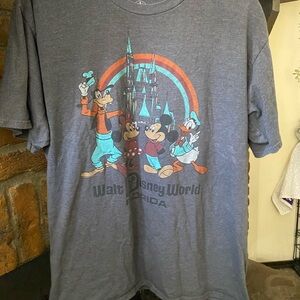 Disney Gray Graphic T-Shirt